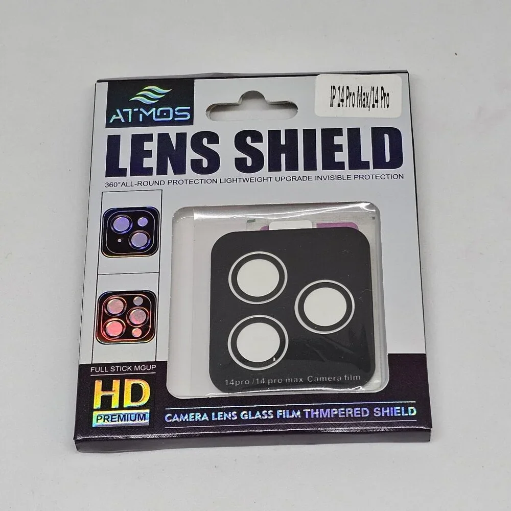 iPhone 14 Pro Max 14 Pro Lense Shield Camera Lense Glass Film Tempered Shield